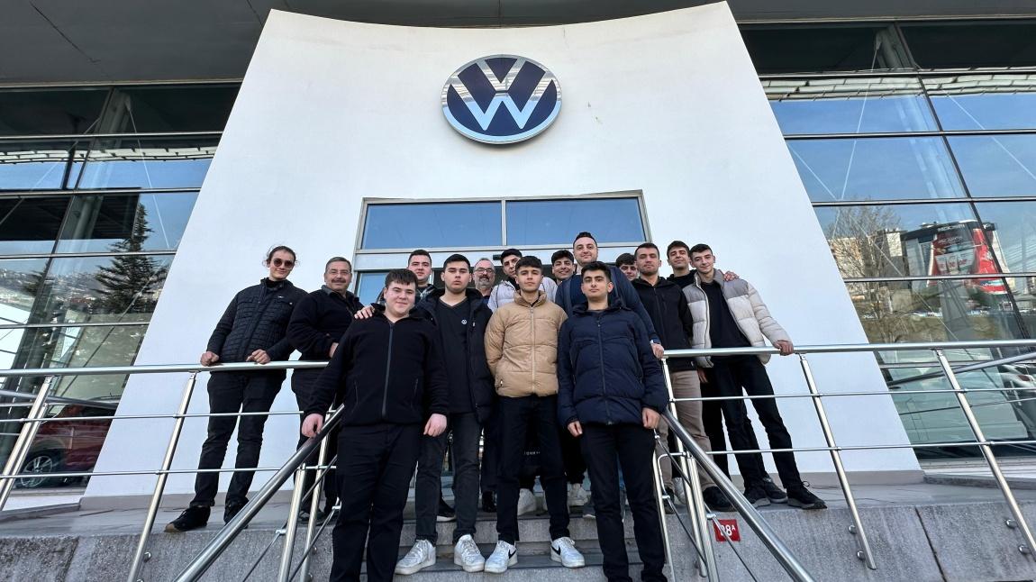 Volkswagen Sınıfı Erel Otomotiv Gezisi