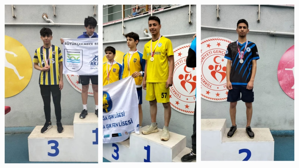 İstanbul İli Gençler B Seviyesi Atletizm Yarışmalarında okulumuzdan büyük başarılar geldi!
